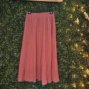 Women's Pink Skirt